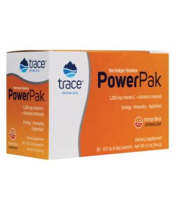Trace Minerals - Electrolyte Stamina Power Pak
