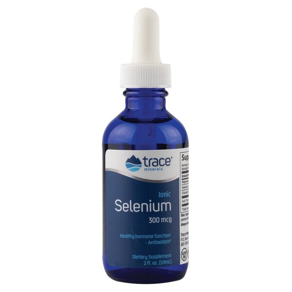 Trace Minerals - Ionic Selenium Liquid - 59 ml.