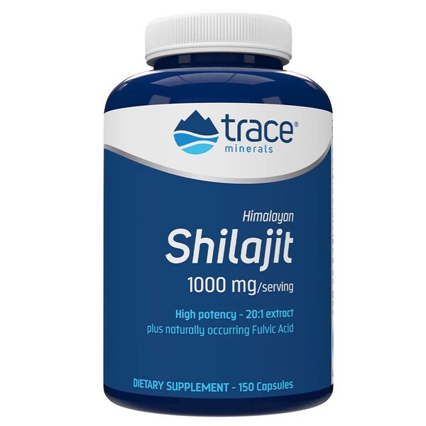 Trace Minerals - Shilajit - 150 caps