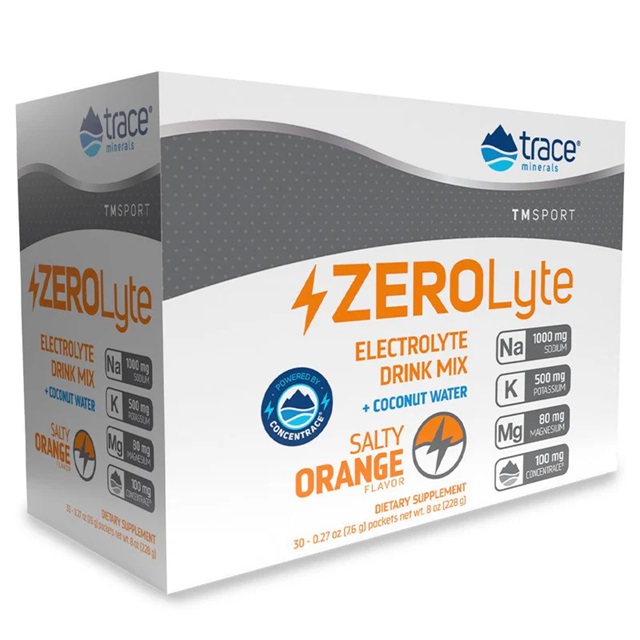 Trace Minerals - ZEROLyte