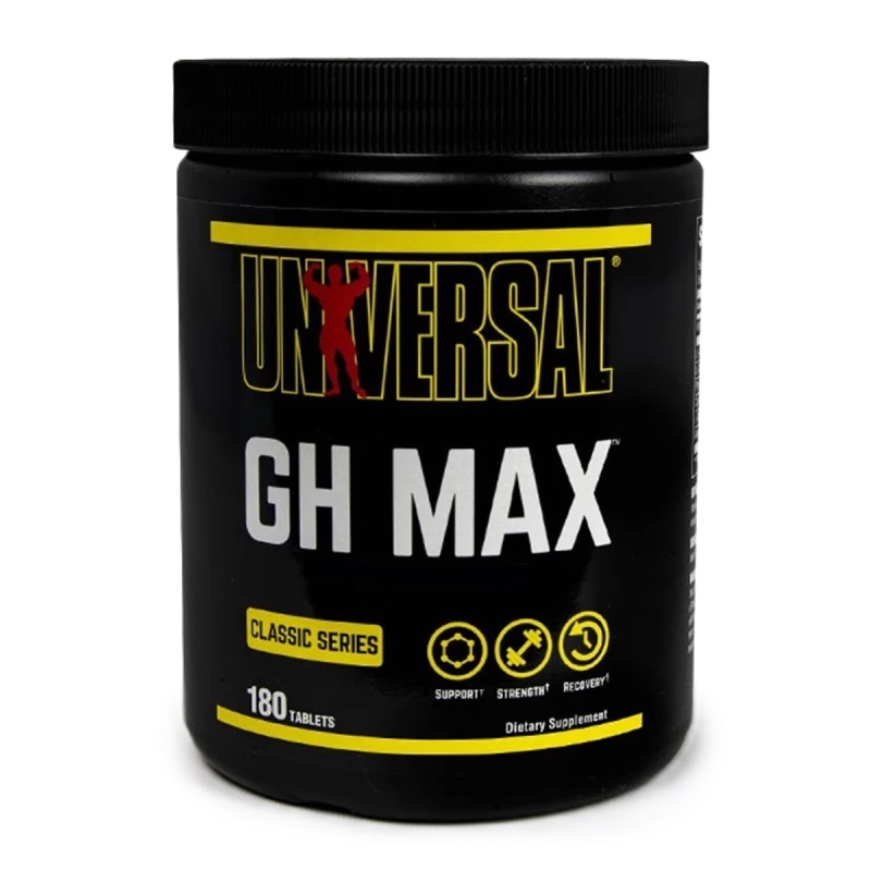 Universal Nutrition - GH Max - 180 tablets