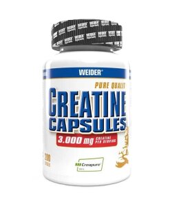 Weider - Creatine Capsules - 200 caps
