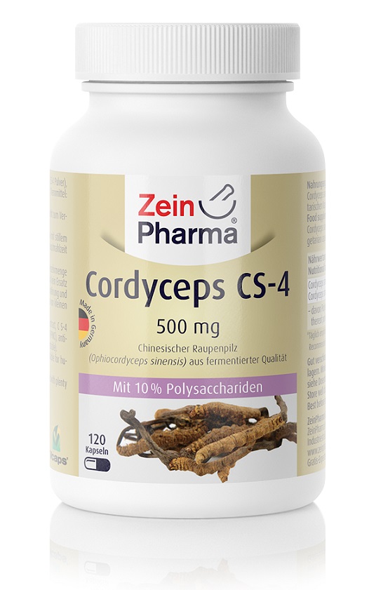 Zein Pharma - Cordyceps CS-4