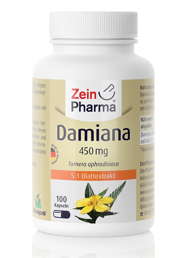 Zein Pharma - Damiana