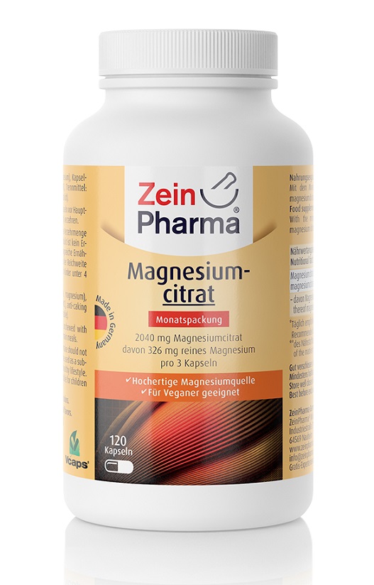 Zein Pharma - Magnesium Citrate