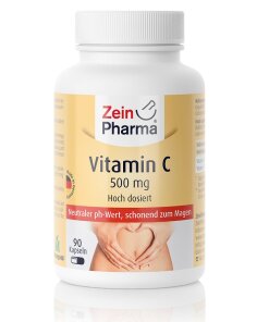 Zein Pharma - Vitamin C Buffered