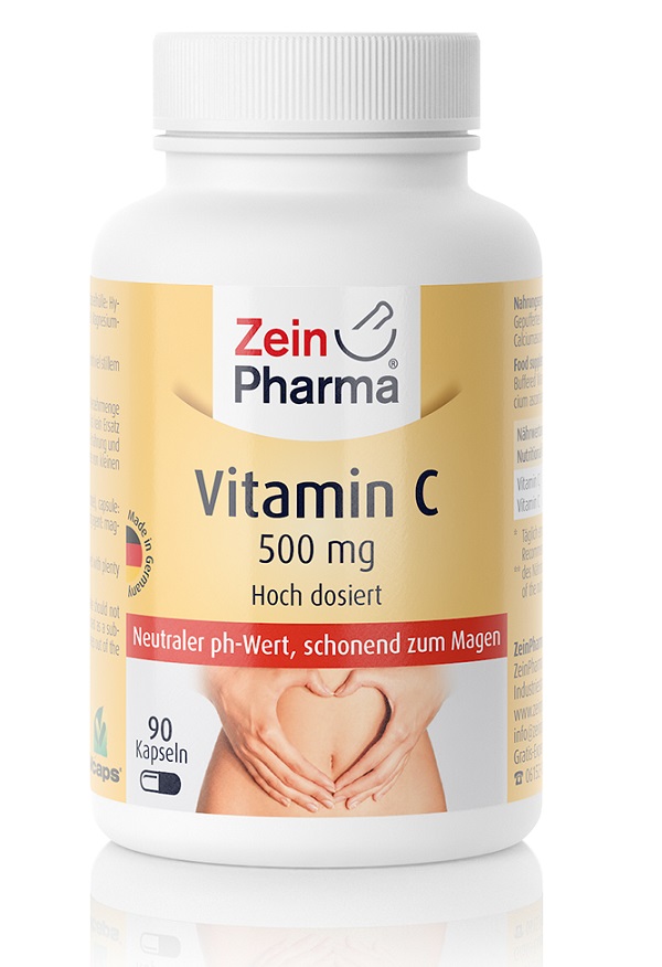 Zein Pharma - Vitamin C Buffered