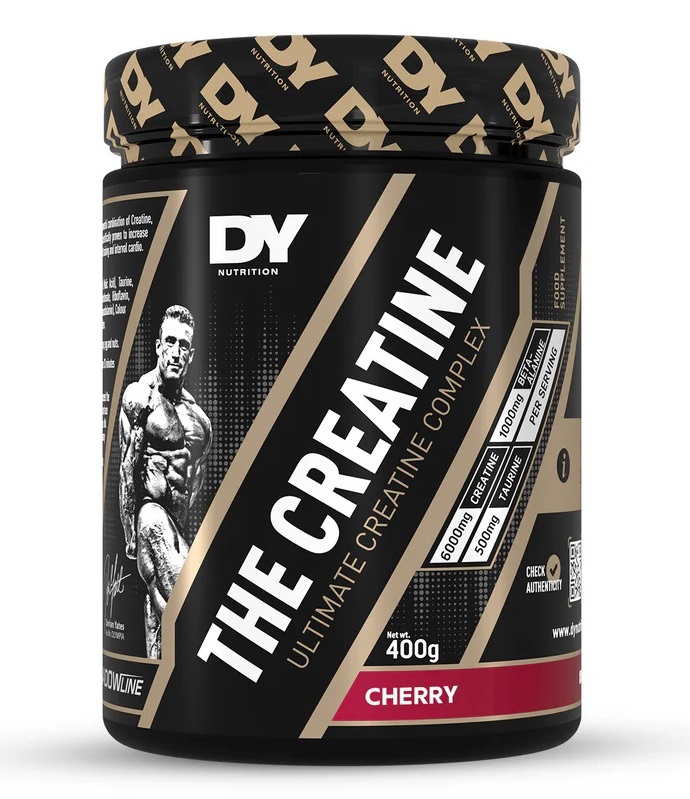 Dorian Yates - The Creatine