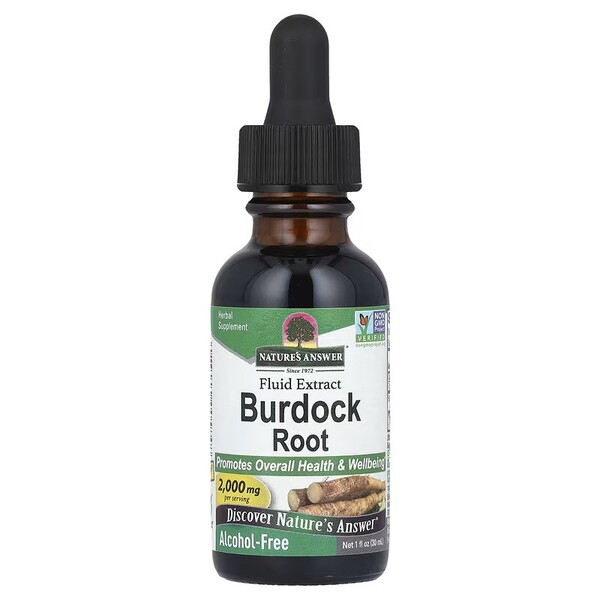 Nature's Answer - Burdock Root