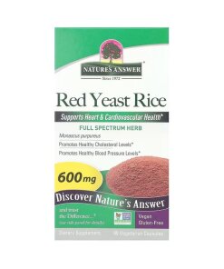 Nature's Answer - Red Yeast Rice