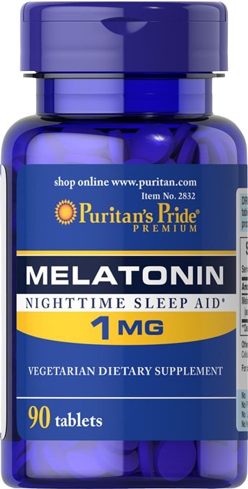 Puritan's Pride - Melatonin