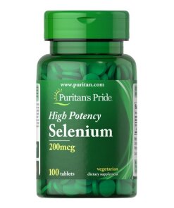 Puritan's Pride - Selenium