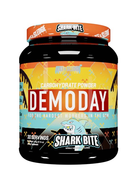 Axe & Sledge - Demoday Carbohydrate Powder