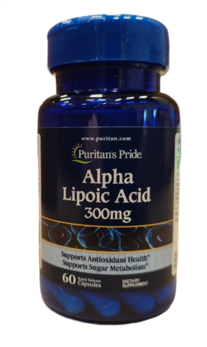 Puritan's Pride - Alpha Lipoic Acid