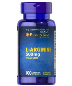 Puritan's Pride - L-Arginine