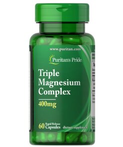 Puritan's Pride - Triple Magnesium Complex