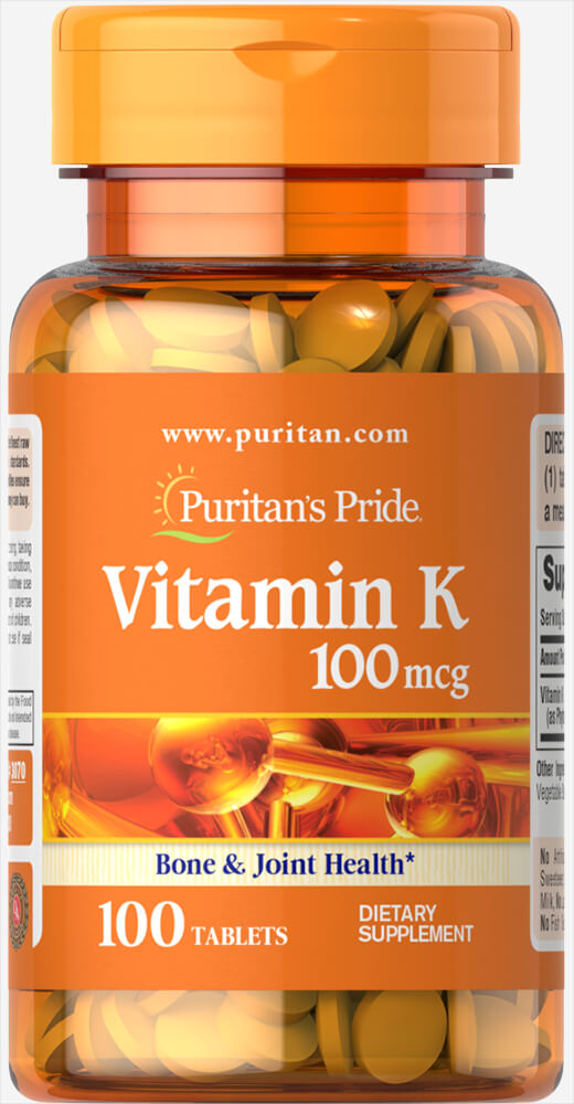 Puritan's Pride - Vitamin K