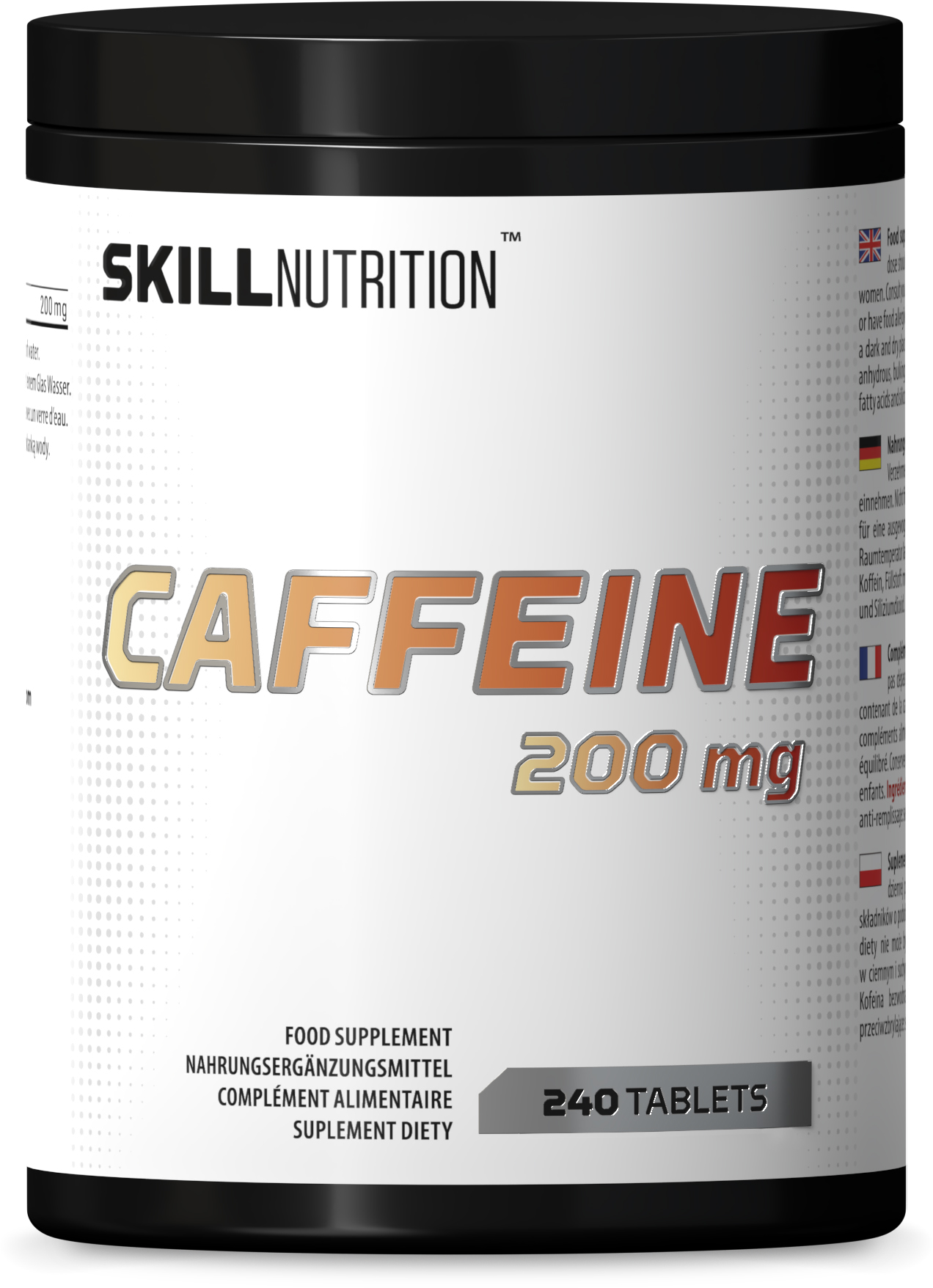 Skill Nutrition - Caffeine
