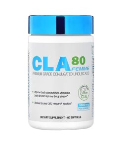 AllMax Nutrition - CLA 80 Femme - 60 softgels