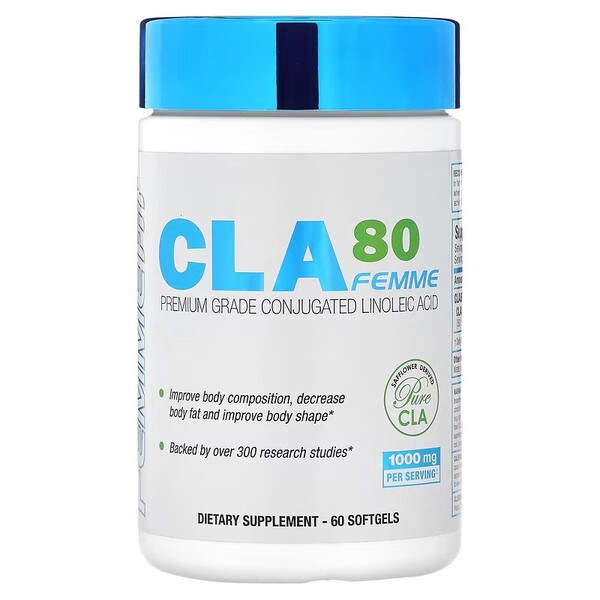 AllMax Nutrition - CLA 80 Femme - 60 softgels