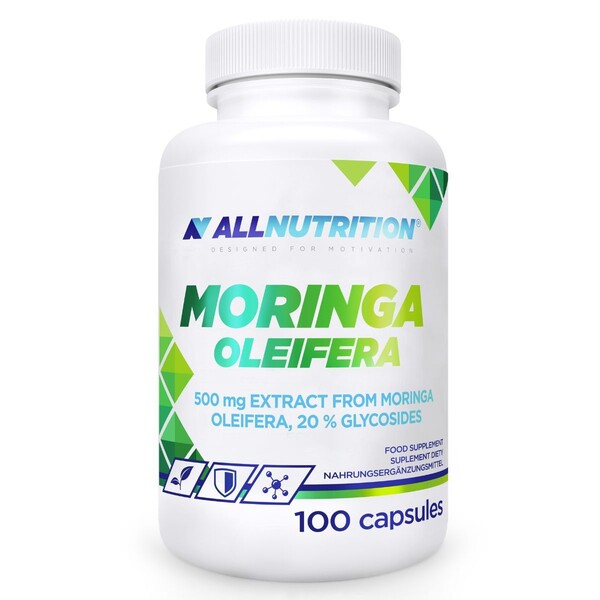 Allnutrition - Moringa Oleifera - 100 caps