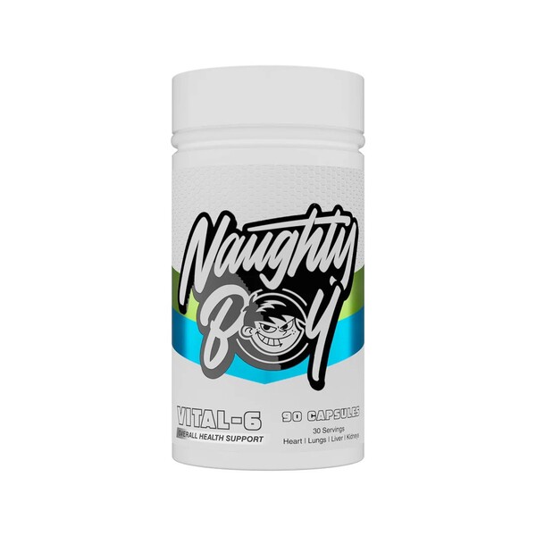 Naughty Boy - Vital-6 - 90 caps