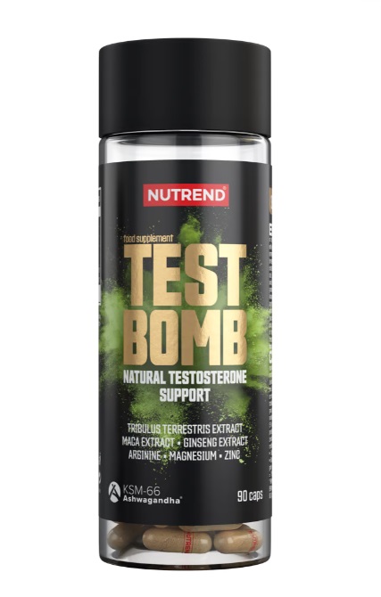 Nutrend - Test Bomb - 90 caps