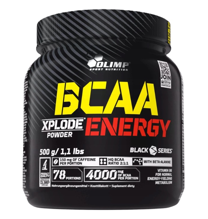 Olimp Nutrition - BCAA Xplode Energy