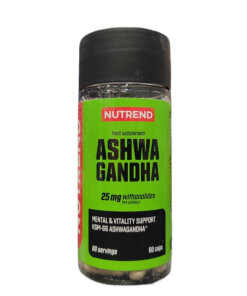 Nutrend - Ashwagandha - 60 caps