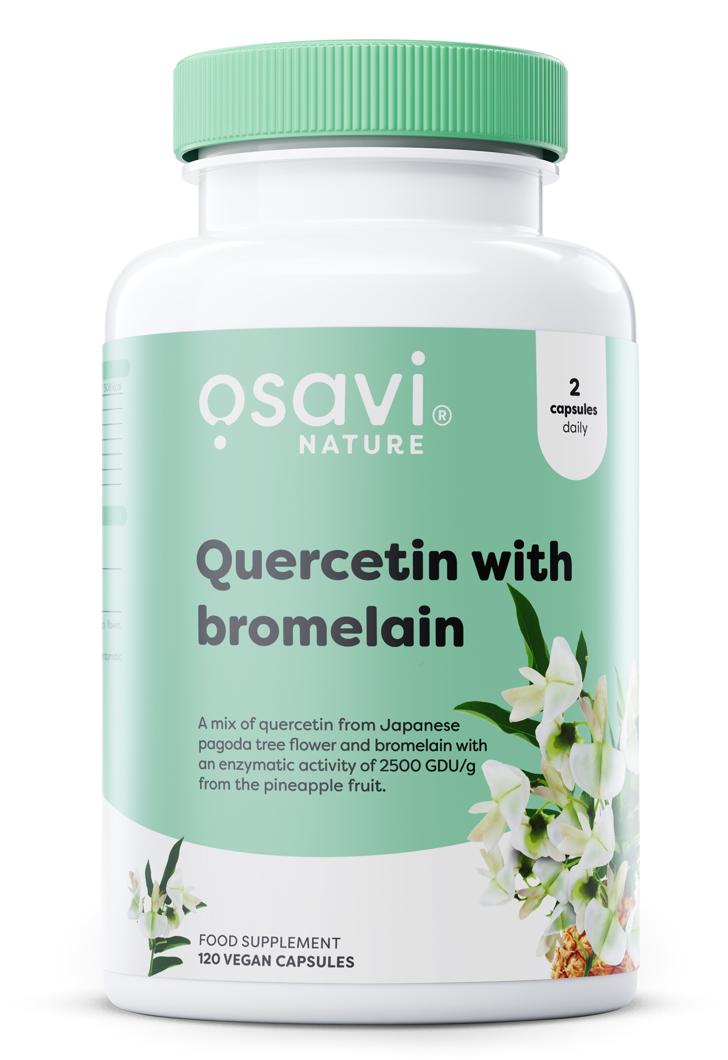 Osavi - Quercetin with Bromelain - 120 vegan caps