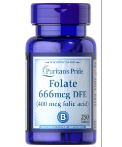 Puritan's Pride - Folate