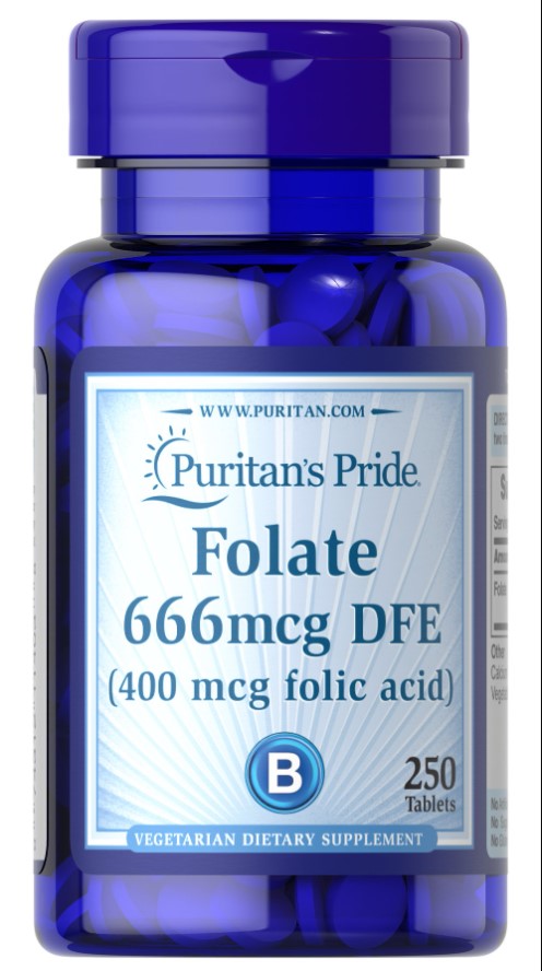Puritan's Pride - Folate