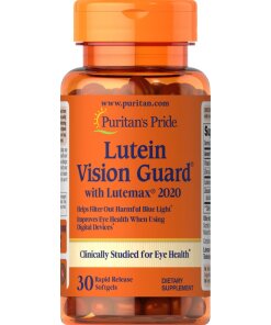 Puritan's Pride - Lutein Vision Guard - 30 softgels