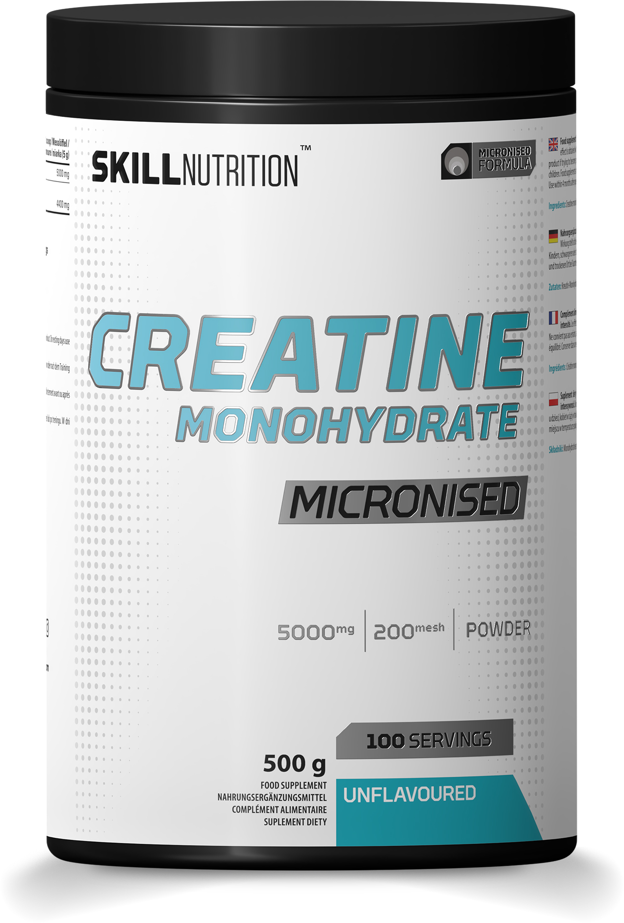 Skill Nutrition - Micronised Creatine Monohydrate