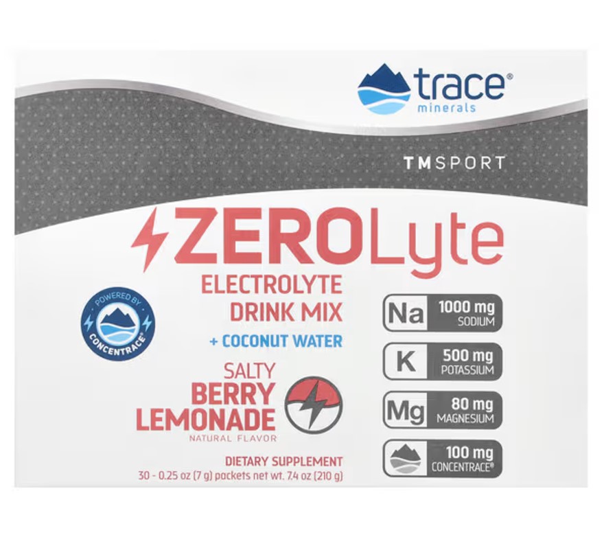 Trace Minerals - ZEROLyte