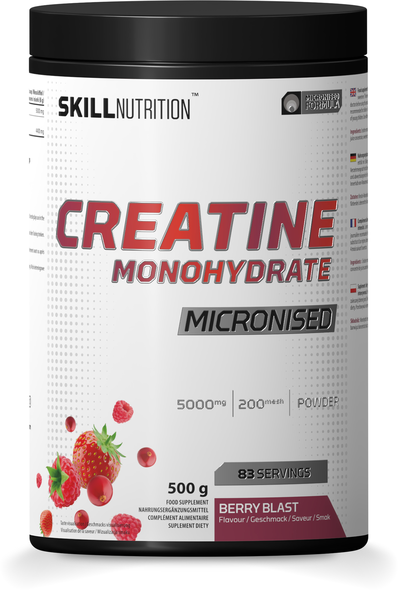 Skill Nutrition - Micronised Creatine Monohydrate