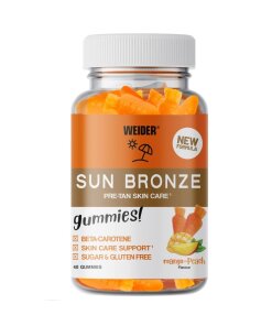 Weider - Sun Bronze Gummies