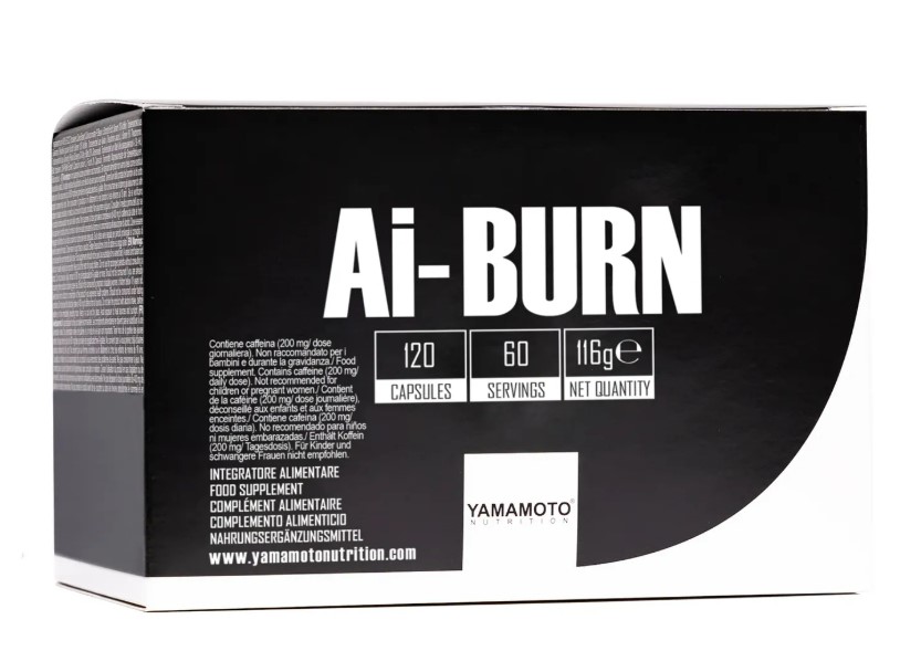 Yamamoto Nutrition - Ai-Burn - 120 caps