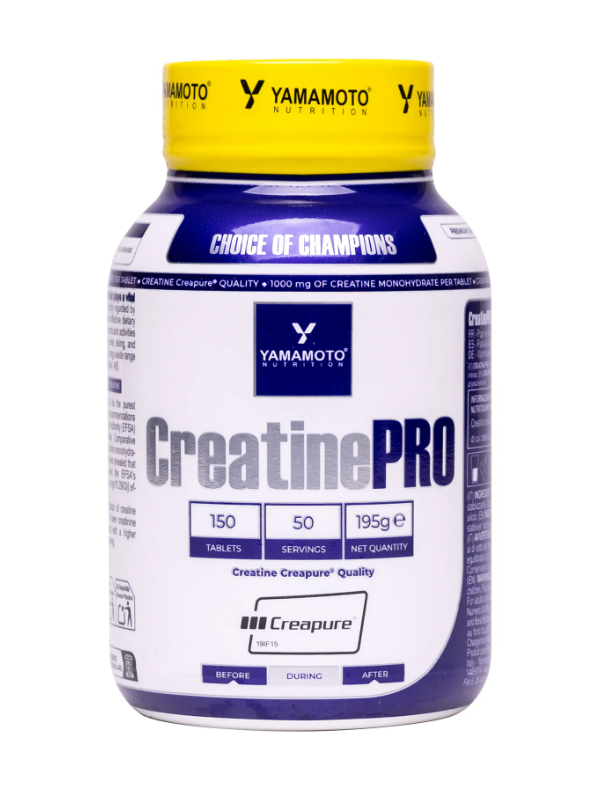Yamamoto Nutrition - CreatinePRO - 150 tablets