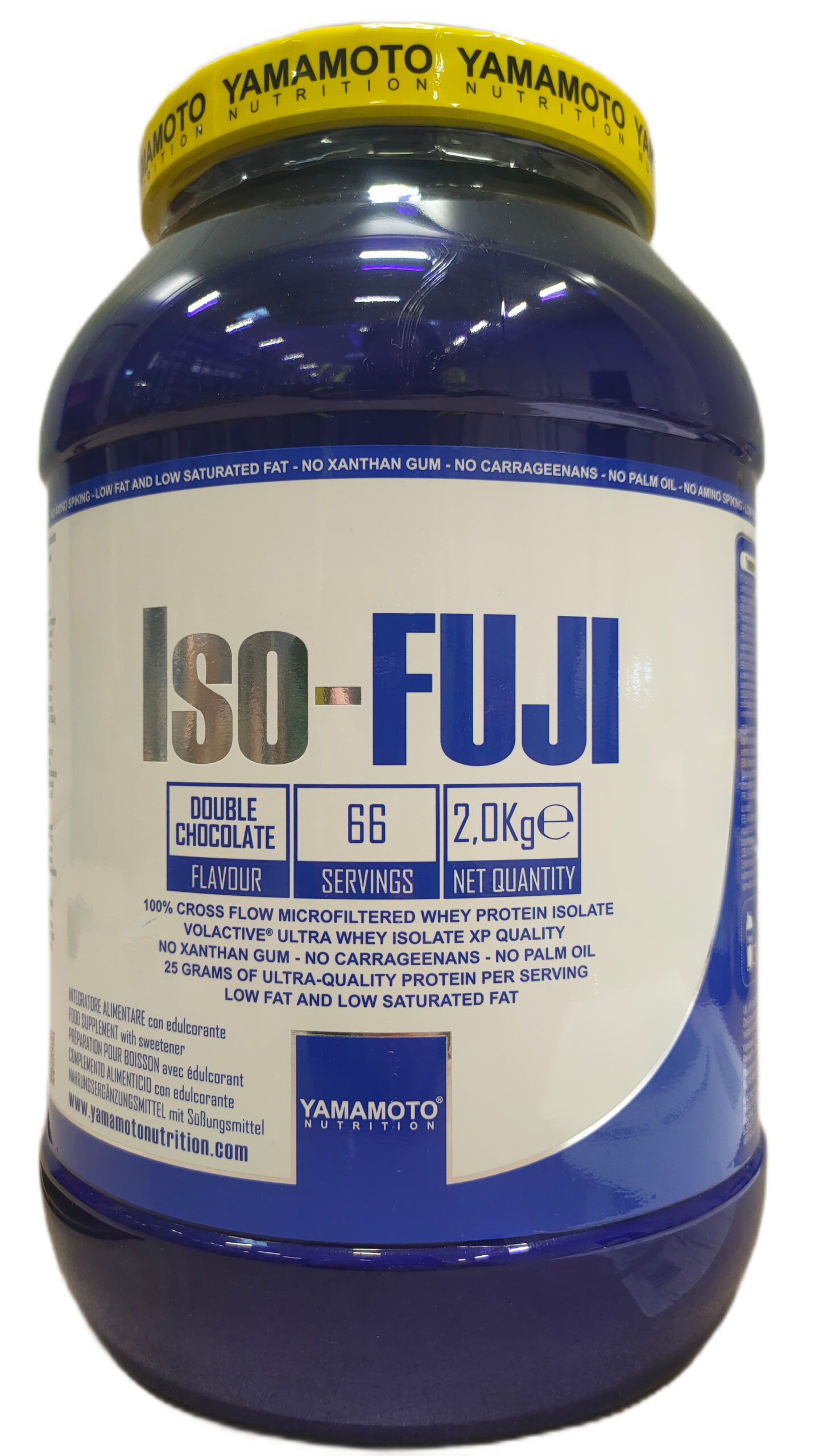 Yamamoto Nutrition - Iso-FUJI