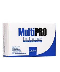 Yamamoto Nutrition - MultiPRO - 80 tablets