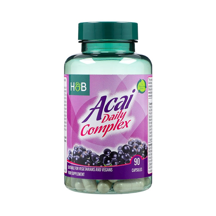 18+Holland & BarrettAcai Daily Complex 90 CapsulesEveryday HealthWeight ManagementGut Health+2
