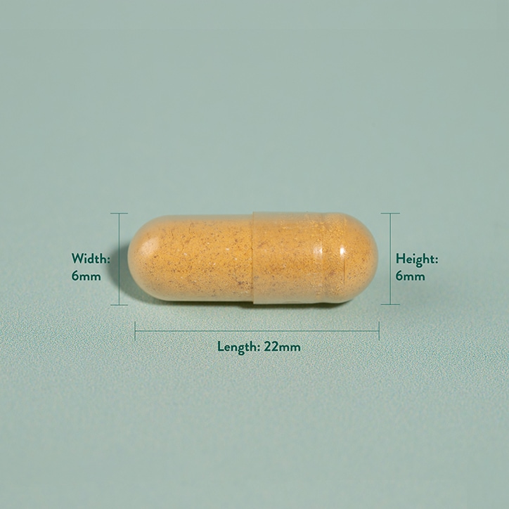 Holland & Barrett - Kurkuma, 500 mg - 90 kapszula - Image 4