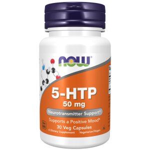 5-HTP 50 mg Veg Capsules