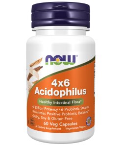 Acidophilus 4x6 Veg Capsules
