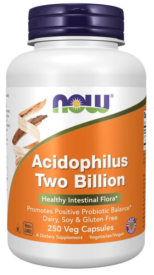 NOW Foods - Acidophilus Kétmilliárd - 100 kapszula - Image 4