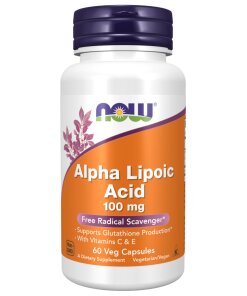 Alpha Lipoic Acid 100 mg Veg Capsules