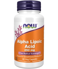 Alpha Lipoic Acid 250 mg Veg Capsules
