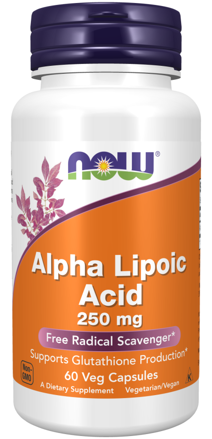 Alpha Lipoic Acid 250 mg Veg Capsules