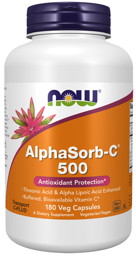 AlphaSorb-C® 500 mg Veg Capsules